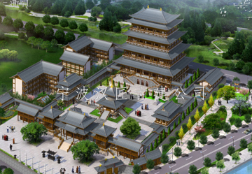 寺院改擴(kuò)建規(guī)劃設(shè)計(jì)施工-陽(yáng)江石覺寺